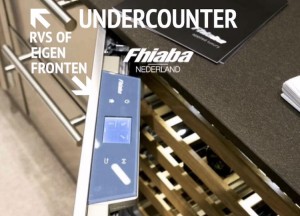 Onderbouw wijnkoelers | Fhiaba - Fhiaba