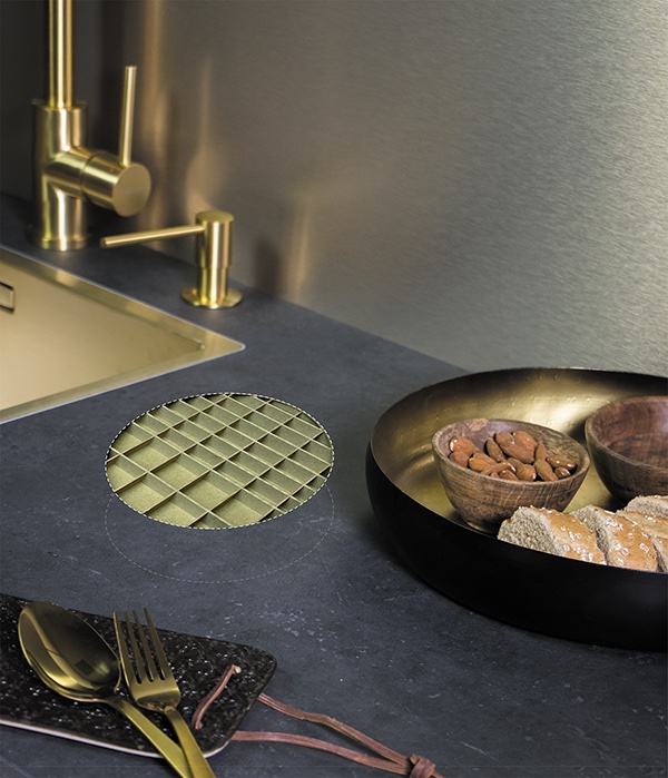 Greengridz keukenbladen