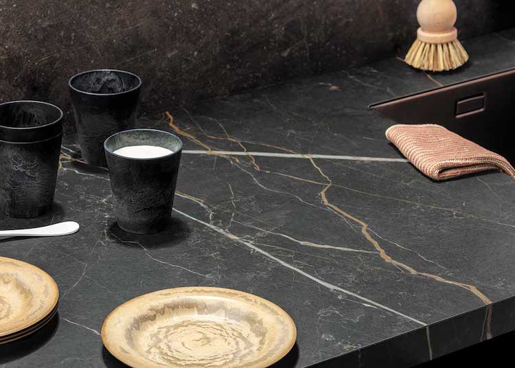 Nieuwe marmerlook keukenbladen | TopCore