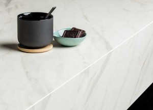 Nieuwe marmerlook keukenbladen | TopCore