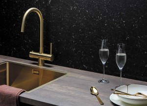 Eigentijds gekleurde werkbladen | DecorTop - DecorTop