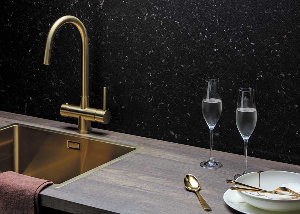 Eigentijds gekleurde werkbladen | DecorTop