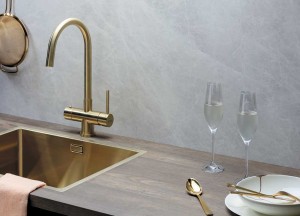 Eigentijds gekleurde werkbladen | DecorTop