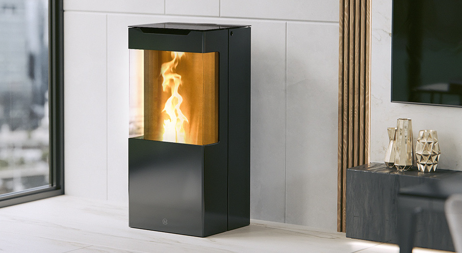 Pelletkachel V-SION | Jolly Mec