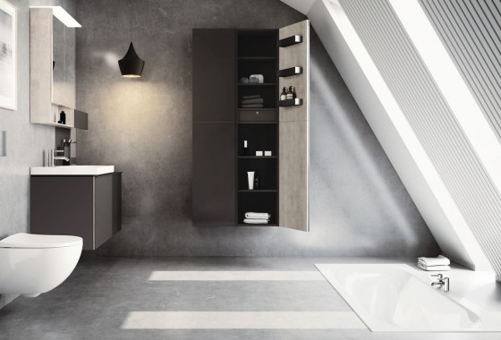 Een droombadkamer met Acanto van Geberit - Geberit