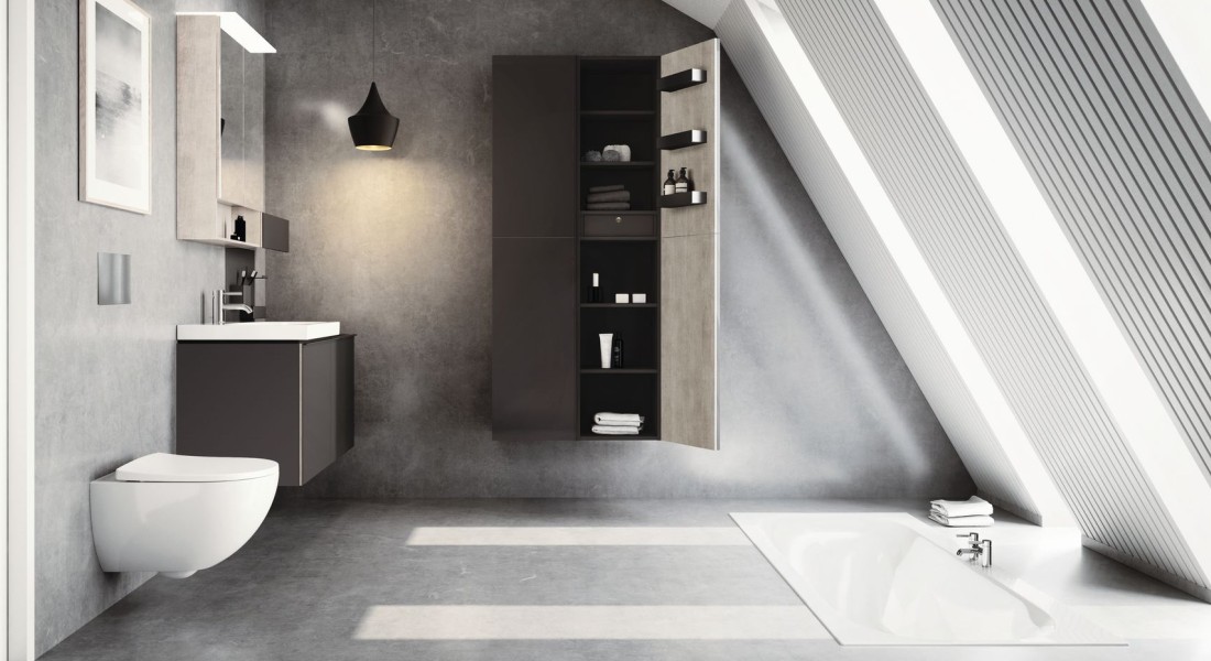 Een droombadkamer met Acanto van Geberit