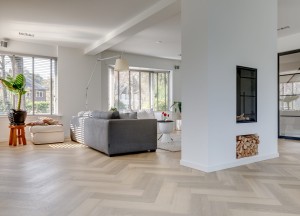 Visgraat PVC vloer | Therdex