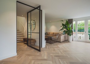 Visgraat PVC vloer | Therdex