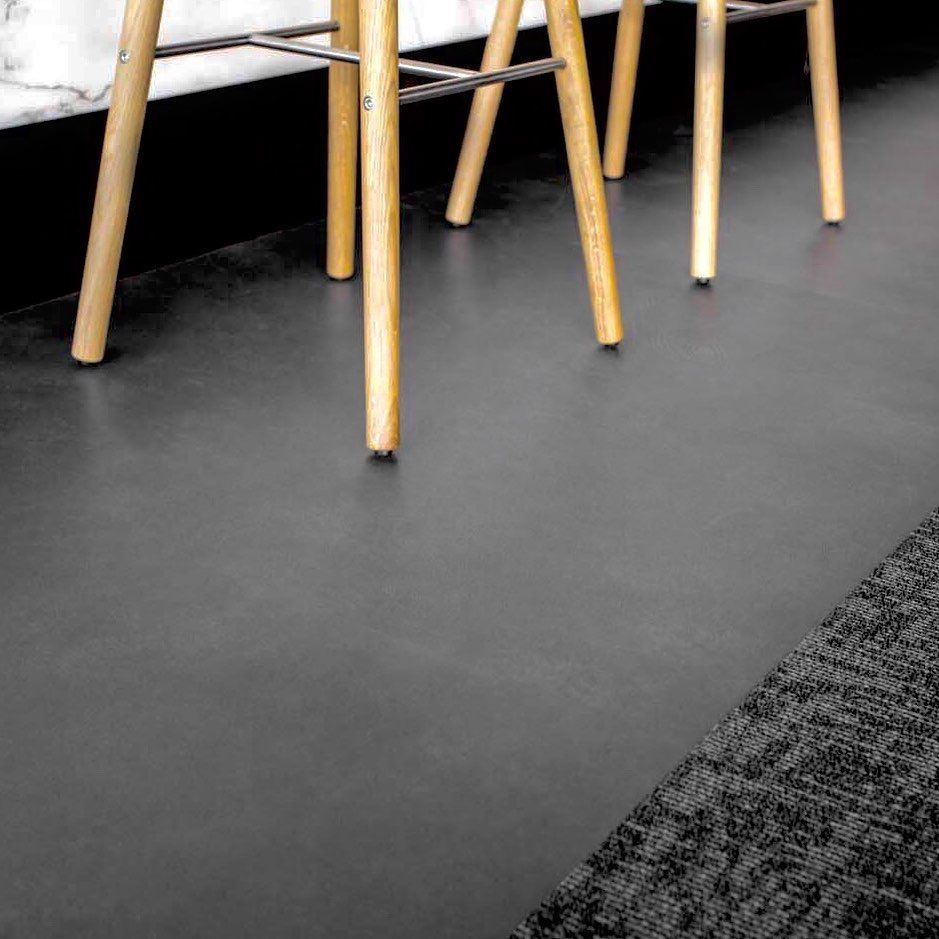 Betonlook PVC vloer | Therdex