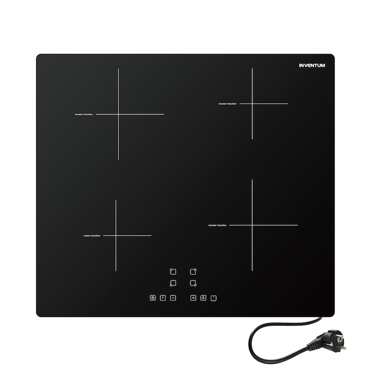 Inbouw inductiekookplaat | Inventum