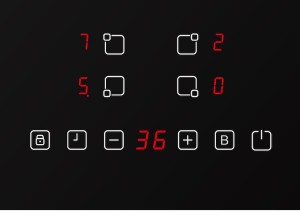 Inbouw inductiekookplaat | Inventum