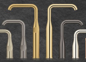 Trendy badkamer met GROHE kranen & accessoires - 