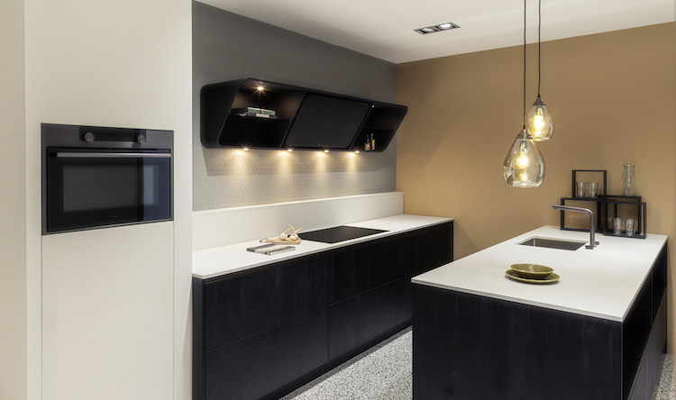 Wand afzuigkap 1266 | Wave