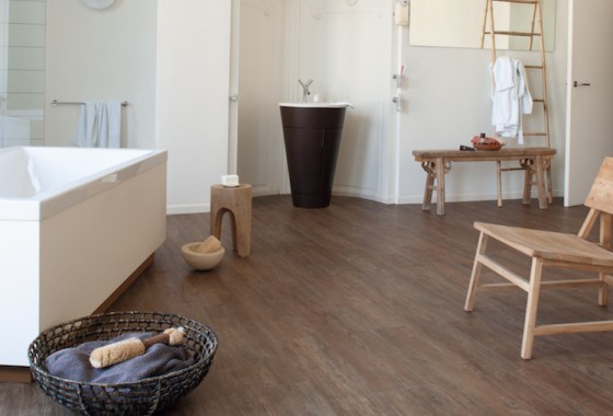 Waterproof badkamervloeren van Moduleo - Moduleo