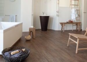 Waterproof badkamervloeren van Moduleo - Moduleo