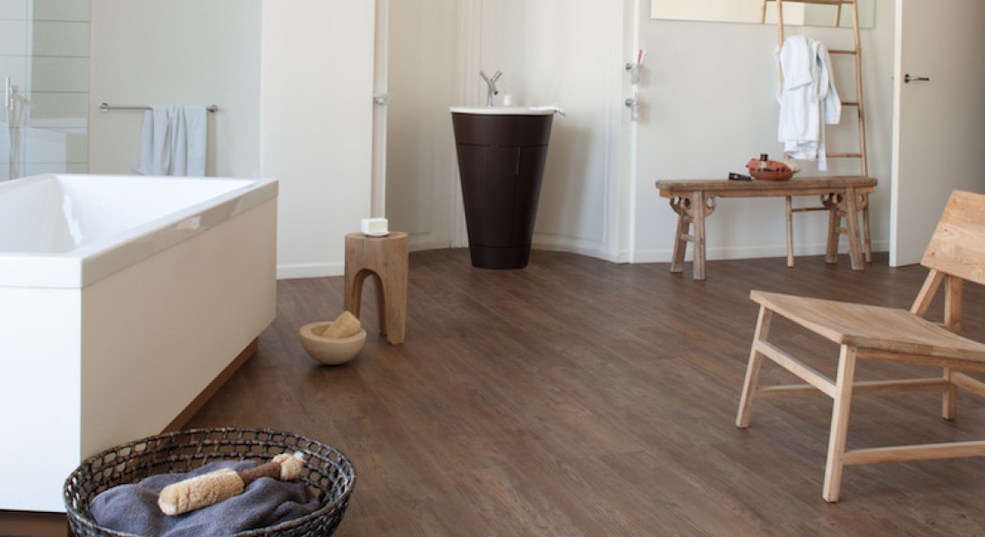 Waterproof badkamervloeren van Moduleo