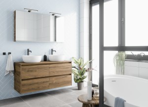 Badkamermeubels met houtlook | Primabad Dreamz - Primabad