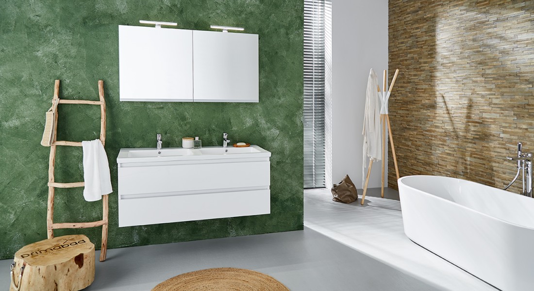 Droombadkamer volgens de laatste trends