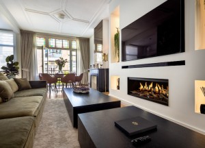 Elektrische inbouwhaard E-one | Kalfire - Kalfire Fireplaces