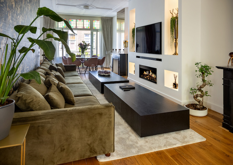 Elektrische inbouwhaard E-one | Kalfire