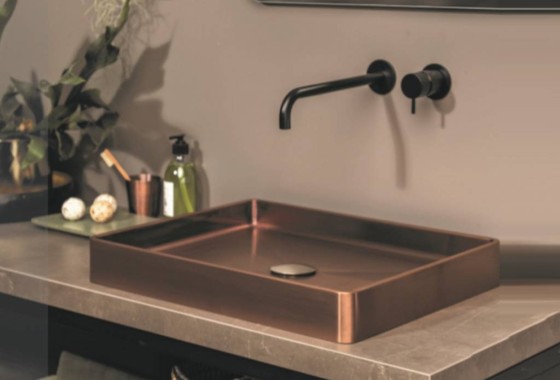 Frameworks: uniek badkamermeubel om zelf samen te stellen - Qisani badkamer