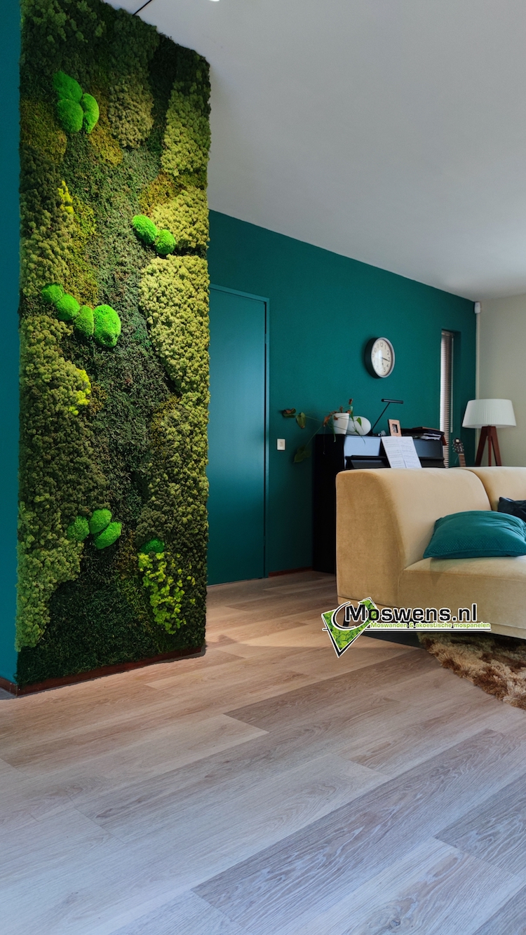Maatwerk moswand | Moswens