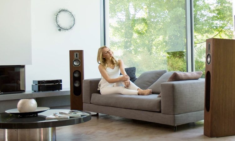 Quadral luidspreker | Loxone