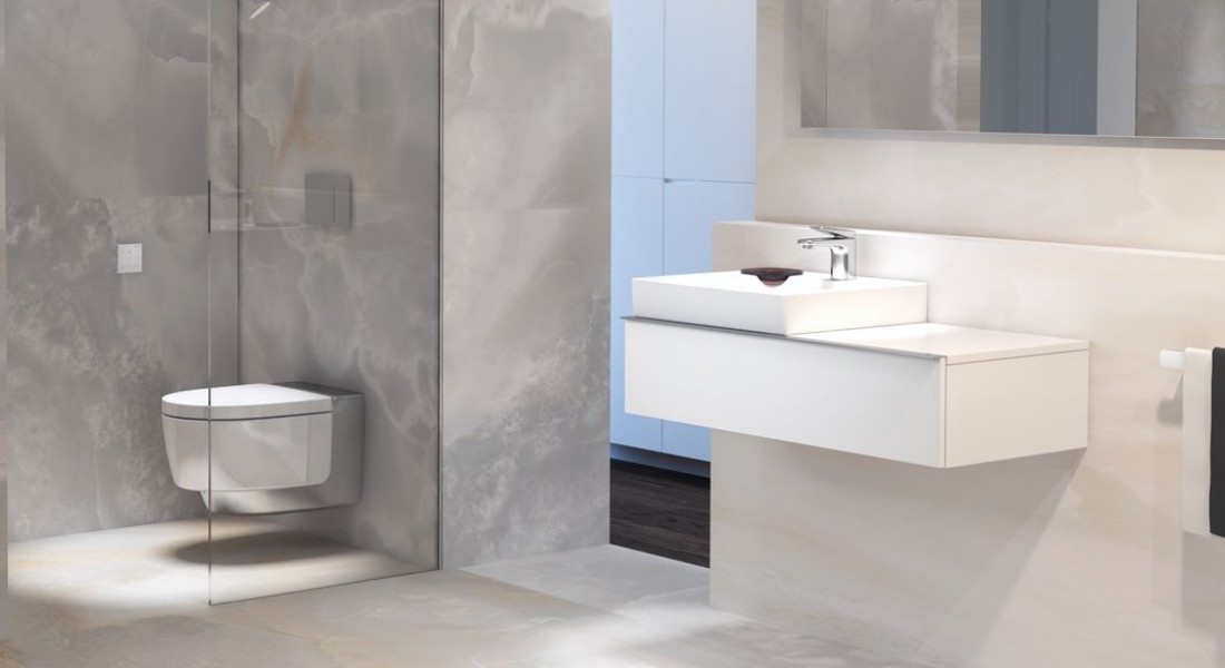 Hygiëne & frisheid op het toilet met de nieuwe Geberit Mera