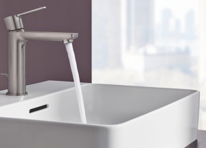 Designkranen sieren hedendaagse badkamers - 