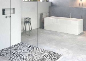 3 nieuwe douchevloeren voor een trendy badkamer - 