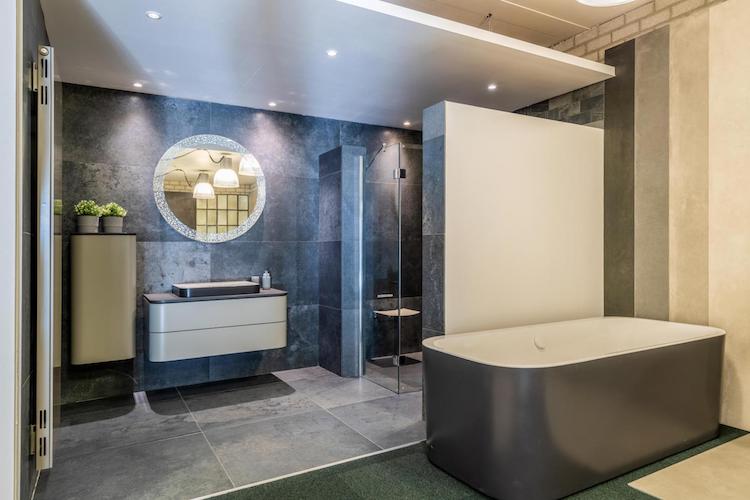 Tijdloze badkamer | mijn bad in stijl