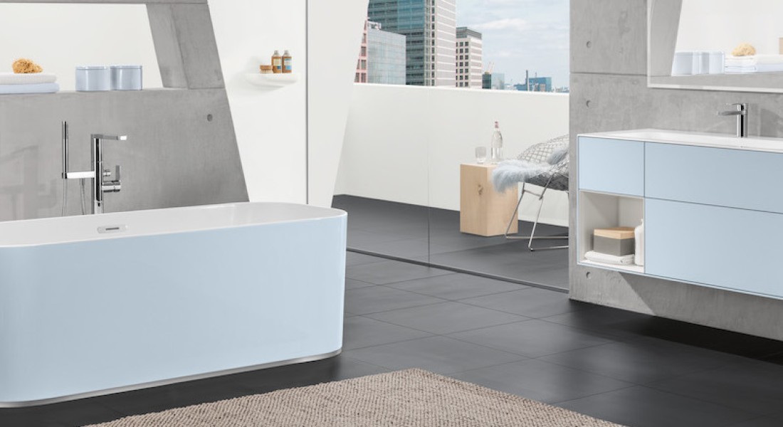 Feeling blue? Badkamer met Villeroy & Boch in pasteltinten