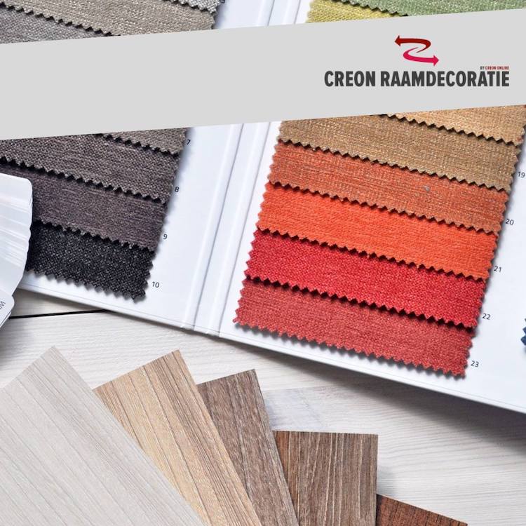 Maatwerk raamdecoratie | Creon