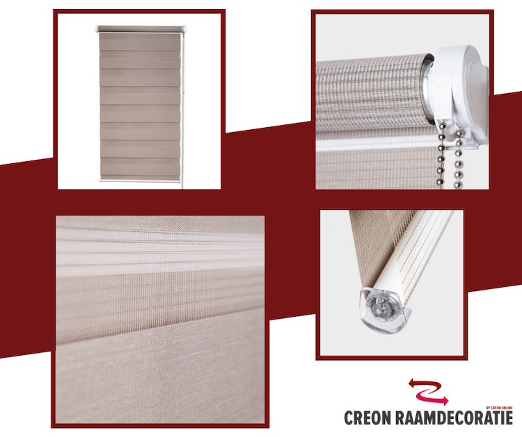 Dag en nacht rolgordijnen | Creon