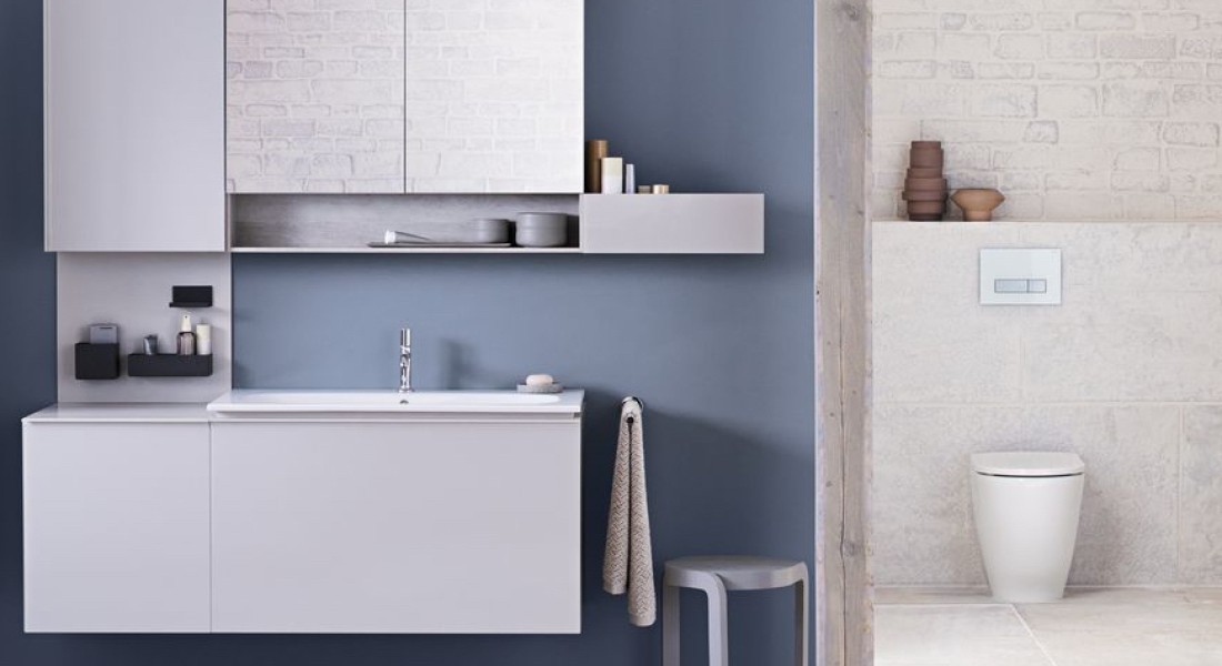 Zo richt je de badkamer optimaal in met perfecte opbergruimte