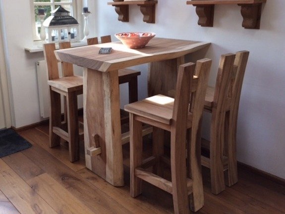 Boomstam barmeubelen | Puurteak