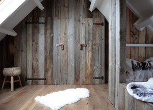 Oud houten schuifdeur | RestyleXL