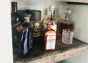 Wrakhouten wandplank | Woodindustries