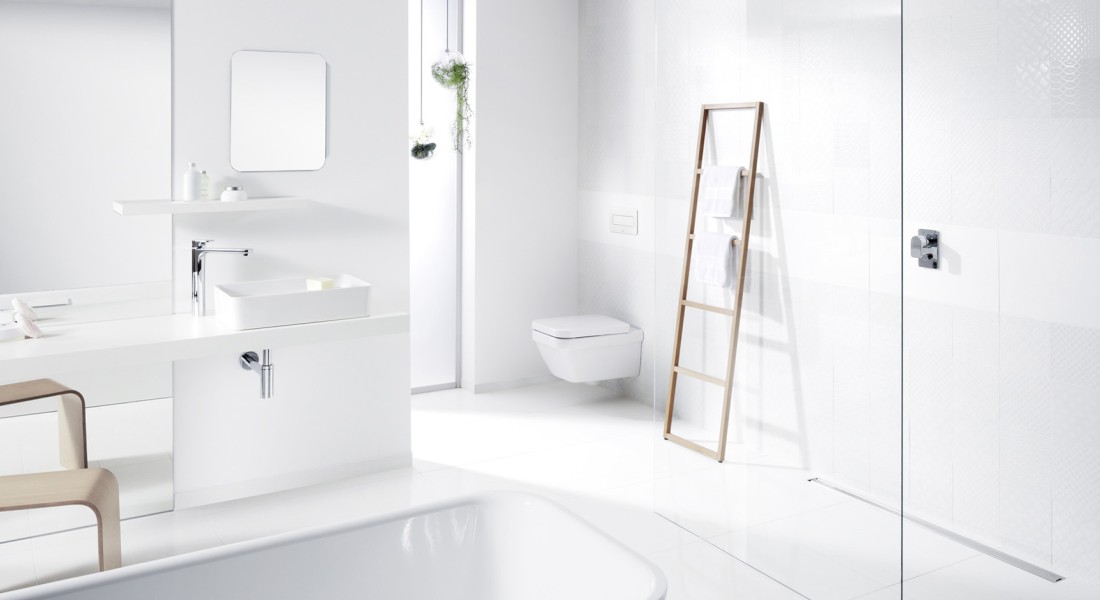 Badkamerontwerp van binnenhuisarchitecten: helder & royaal