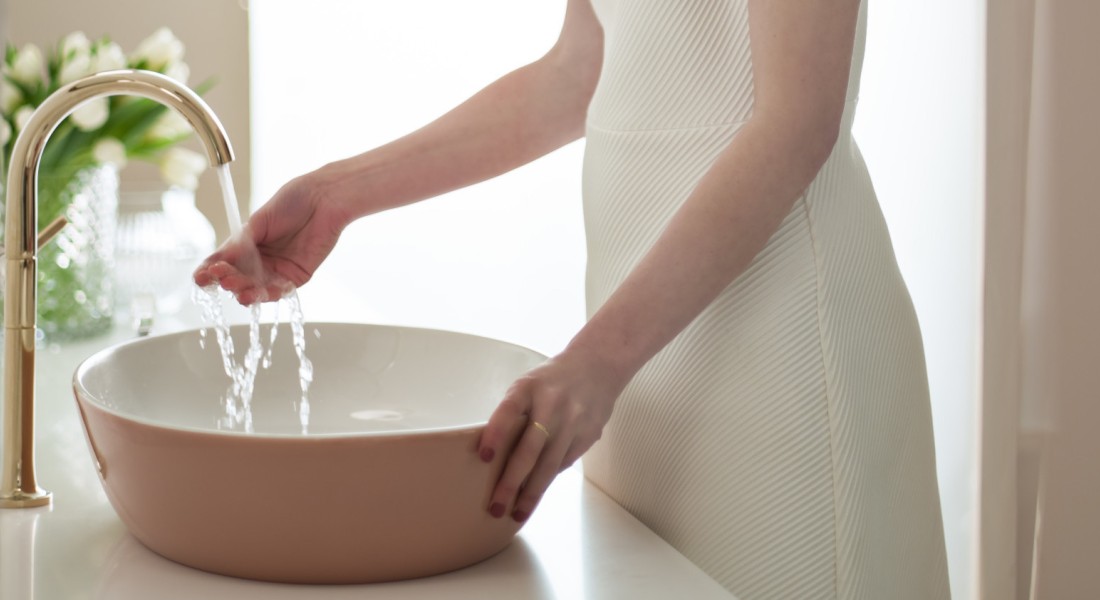 Kleur in de badkamer draagt bij aan je geluksgevoel