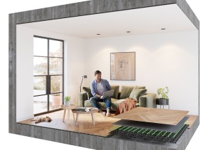 WARP Systems vloerverwarming brochure