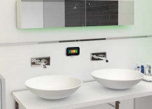 Je favoriete muziek in de badkamer met een Spotify Player - 