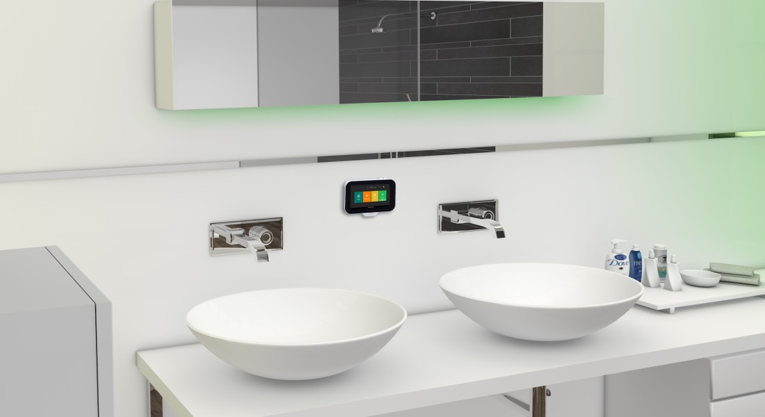 Je favoriete muziek in de badkamer met een Spotify Player