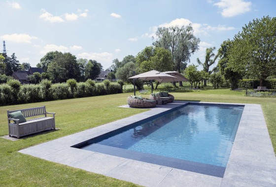 Inbouw zwembad | Compass Pools - Compass Pools.