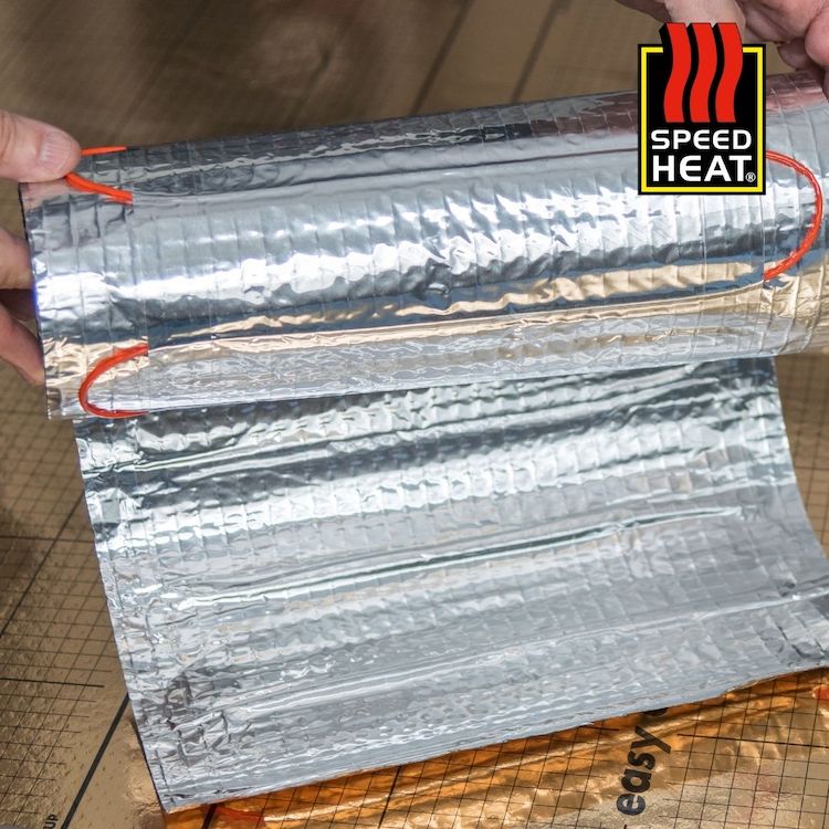 Elektrische infrarood vloerverwarming  | Speedheat