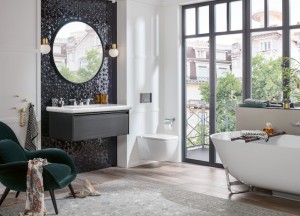 Badkamerinspiratie! Badkamer in Art Deco stijl - Villeroy & Boch