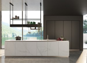 Eilandkap Spazio | Falmec