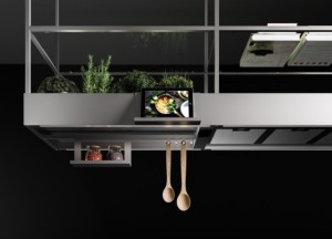 Eilandkap Spazio | Falmec