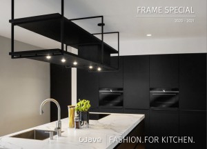 WAVE design afzuigkappen | Brochures