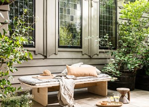 SOLOSTONE Uni Beton Olive | vtwonen buitentegels by Douglas &amp; Jones - vtwonen buitenvloeren by Douglas &amp; Jones